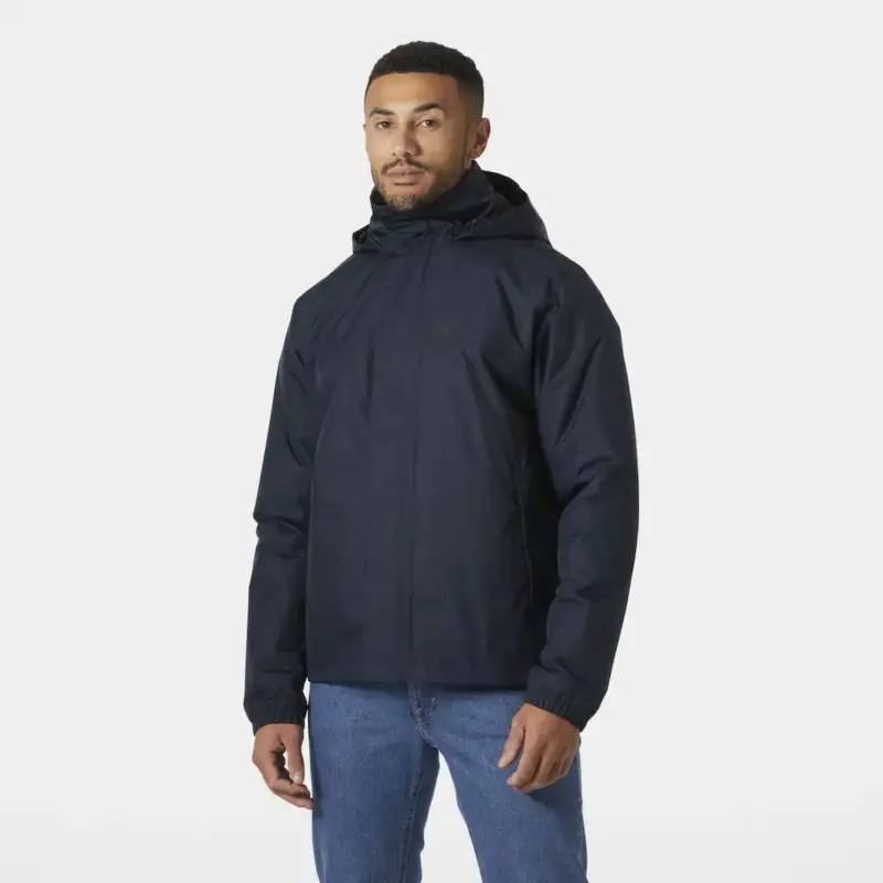 Taniej Kurtka ocieplana męska Helly Hansen Vancouver Insulated Rain Jacket - Navy