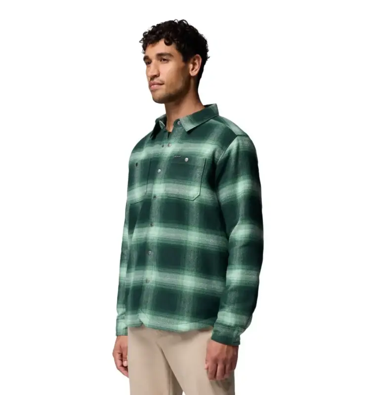 Koszula ocieplana męska Columbia Windward™ II Shirt Jacket - Rain Forest Cena promocyjna