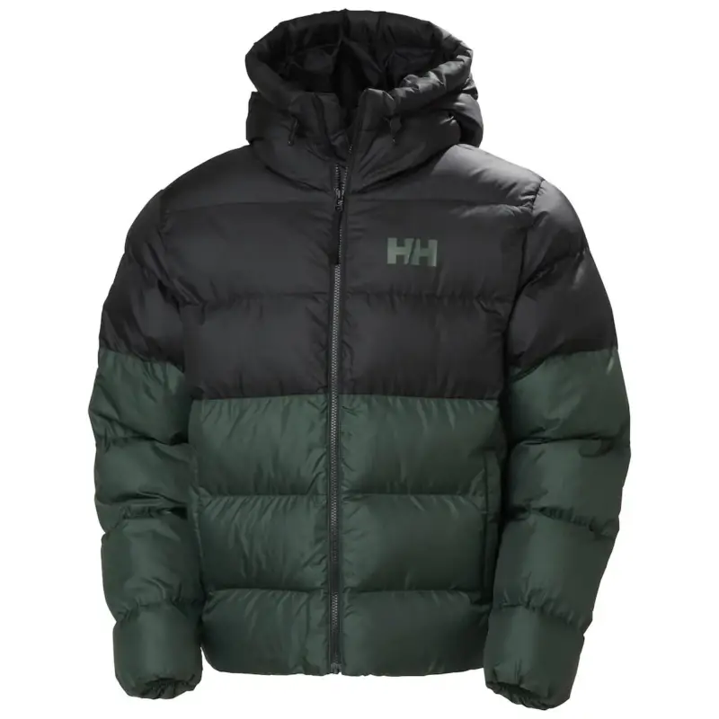Tylko dziś Kurtka ocieplana męska Helly Hansen Active Puffy Jacket - Jungle Green