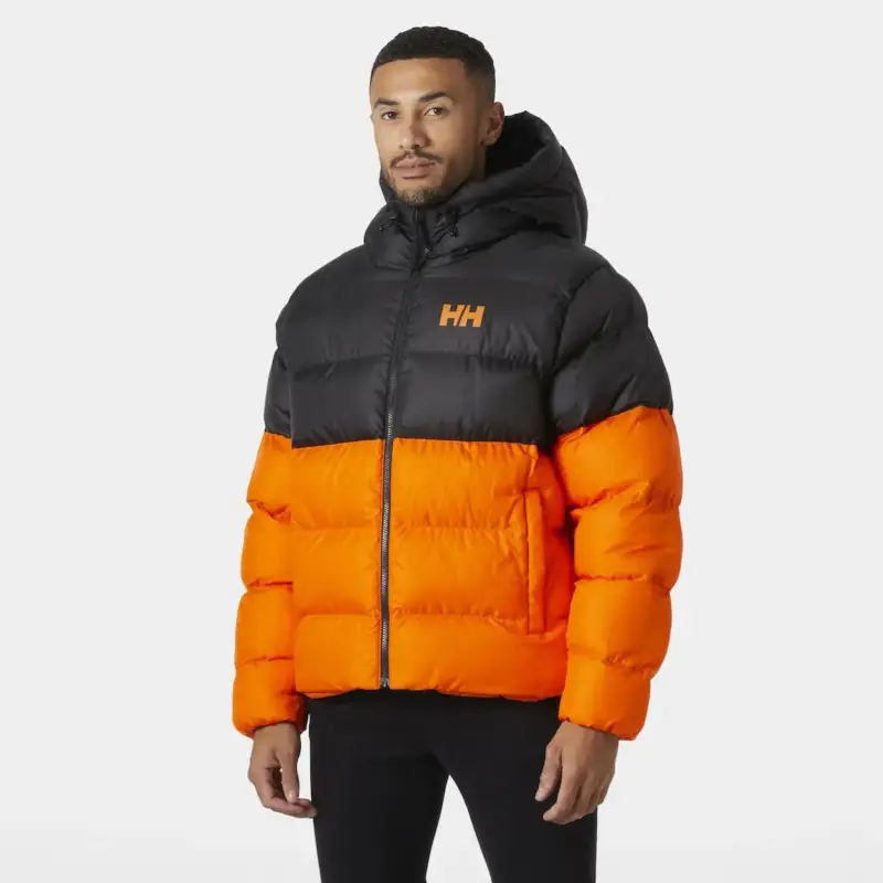 Kurtka ocieplana męska Helly Hansen Active Puffy Jacket - Papaya Ograniczona ilość