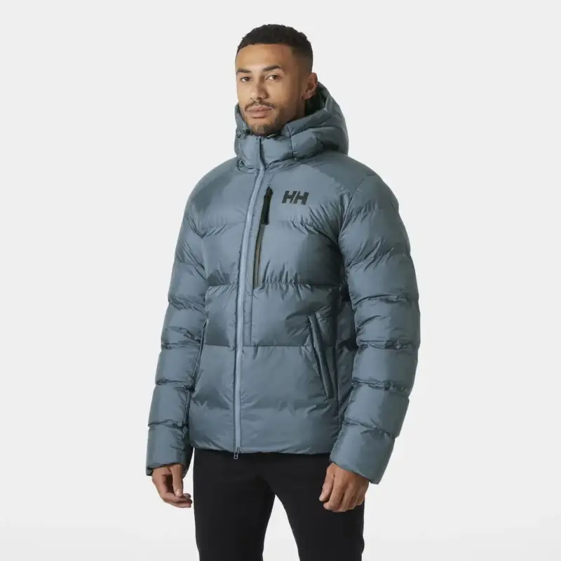 Kurtka ocieplana męska Helly Hansen Active Winter Parka - Washed Navy Ekspresowa dostawa