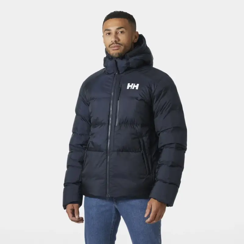 Kurtka ocieplana męska Helly Hansen Active Winter Parka - Navy Szybka wysyłka