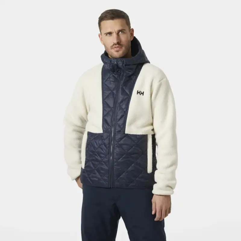 Dostępne od ręki Kurtka ocieplana męska Helly Hansen Stowe Hooded Hybrid Jacket - Navy