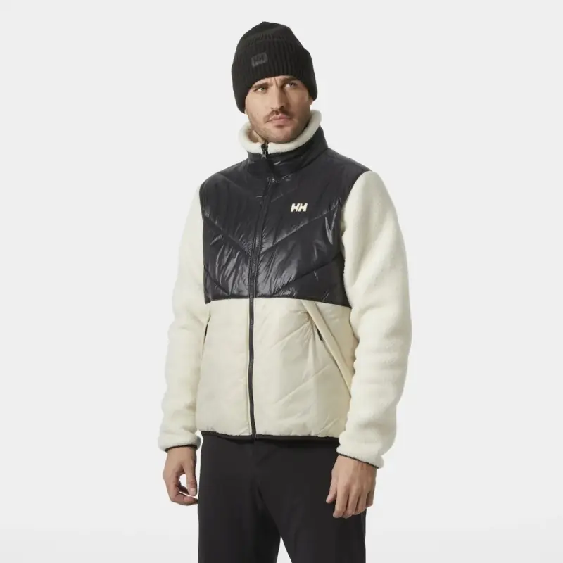 Kurtka ocieplana męska Helly Hansen Village Hybrid Jacket - Black Kup teraz