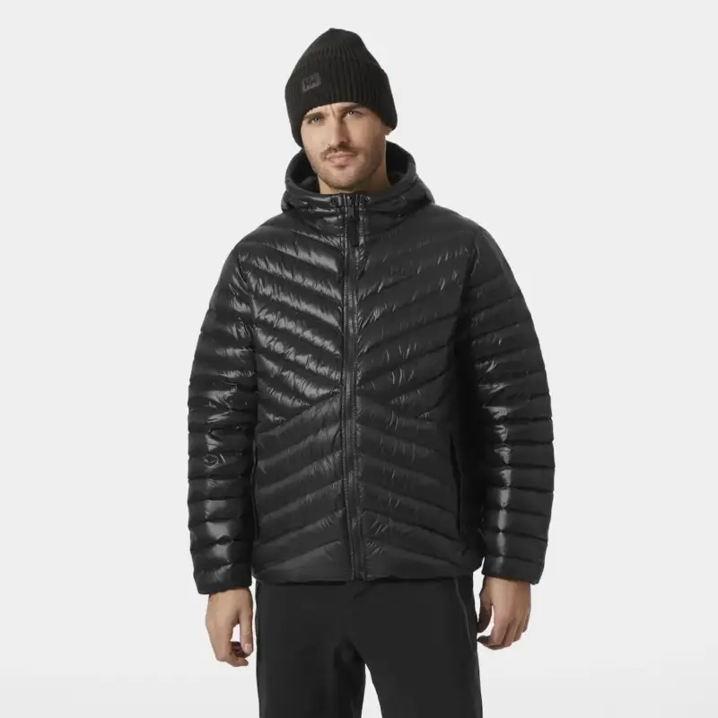 Hit sprzedaży Kurtka puchowa męska Helly Hansen Stowe Down Jacket - Black
