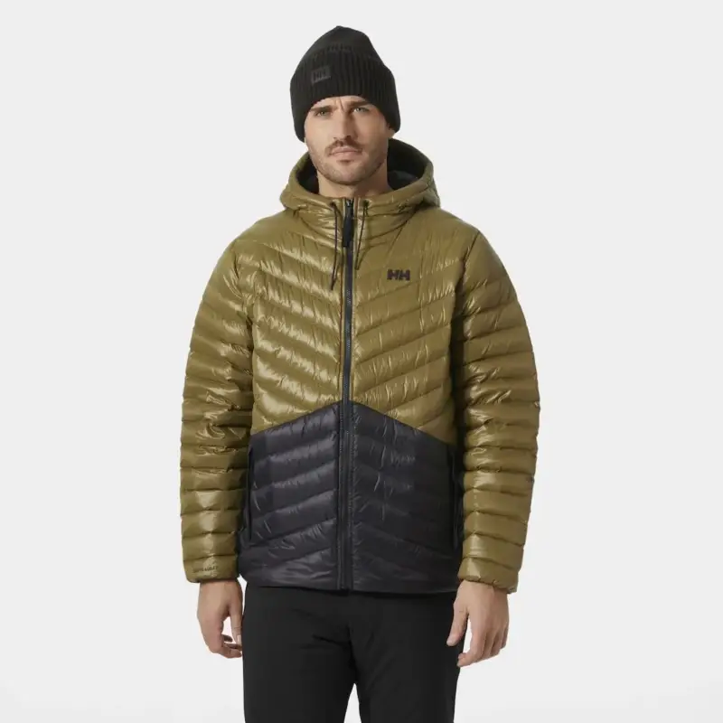 Darmowy zwrot Kurtka puchowa męska Helly Hansen Stowe Down Jacket - Sepia