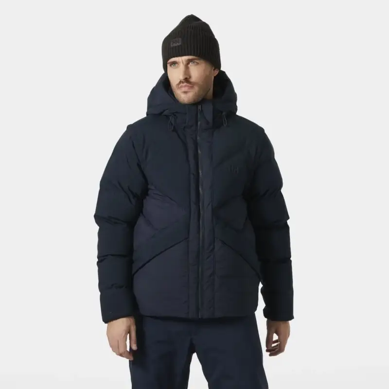 Kurtka puchowa męska Helly Hansen Village Modular Down Jacket - Navy Szybka wysyłka