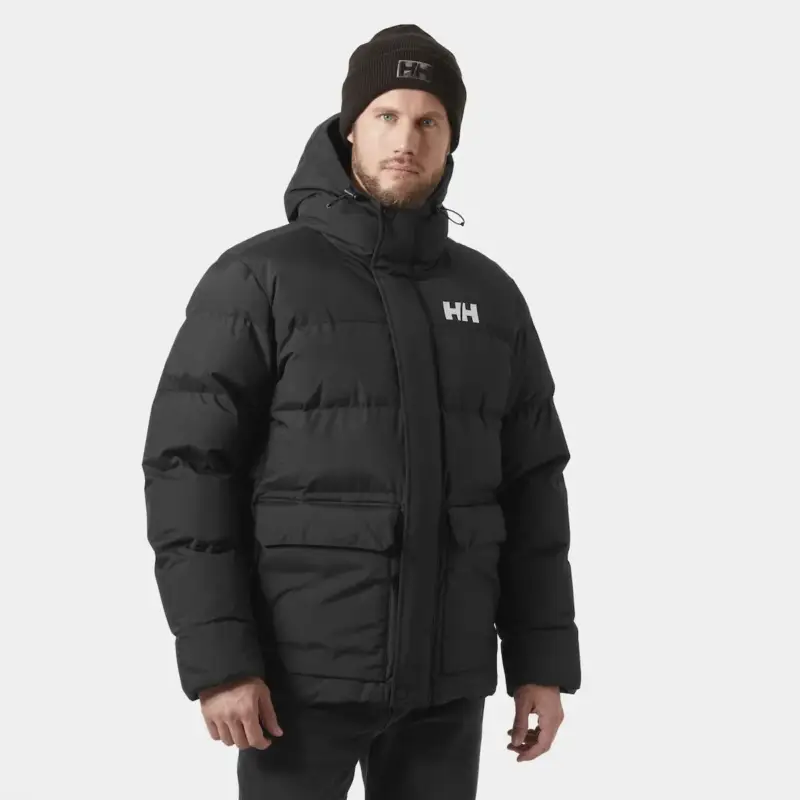 Kurtka ocieplana męska Helly Hansen Nordic Puffy Jacket - Black Sprawdź teraz