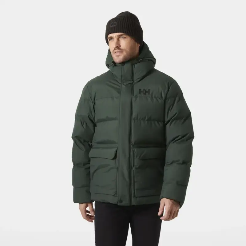 Ostatnie sztuki Kurtka ocieplana męska Helly Hansen Nordic Puffy Jacket - Dark Jungle
