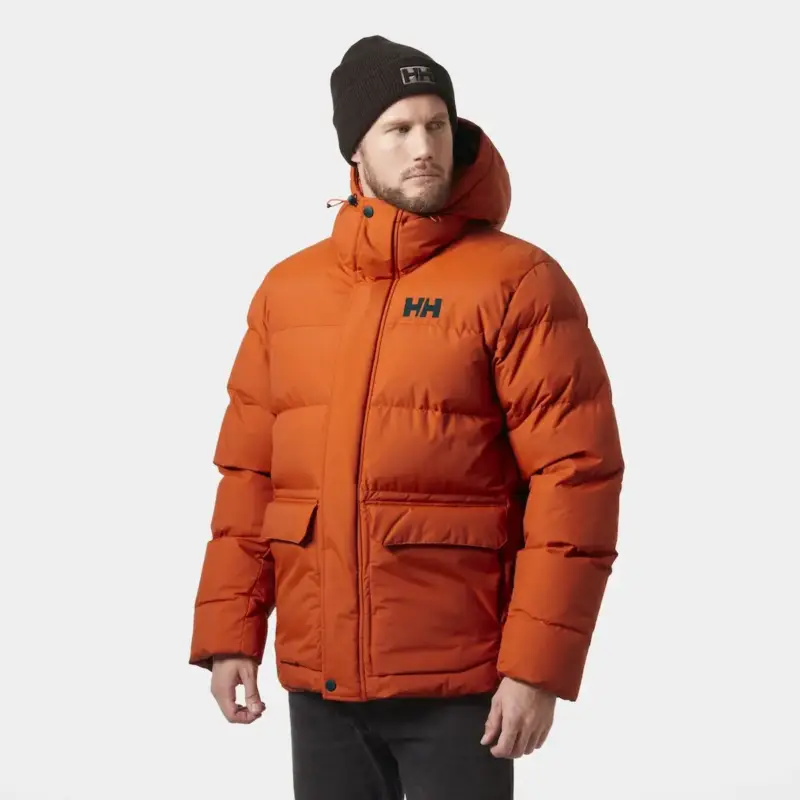 Kurtka ocieplana męska Helly Hansen Nordic Puffy Jacket - Patrol Orange Ostatnie sztuki