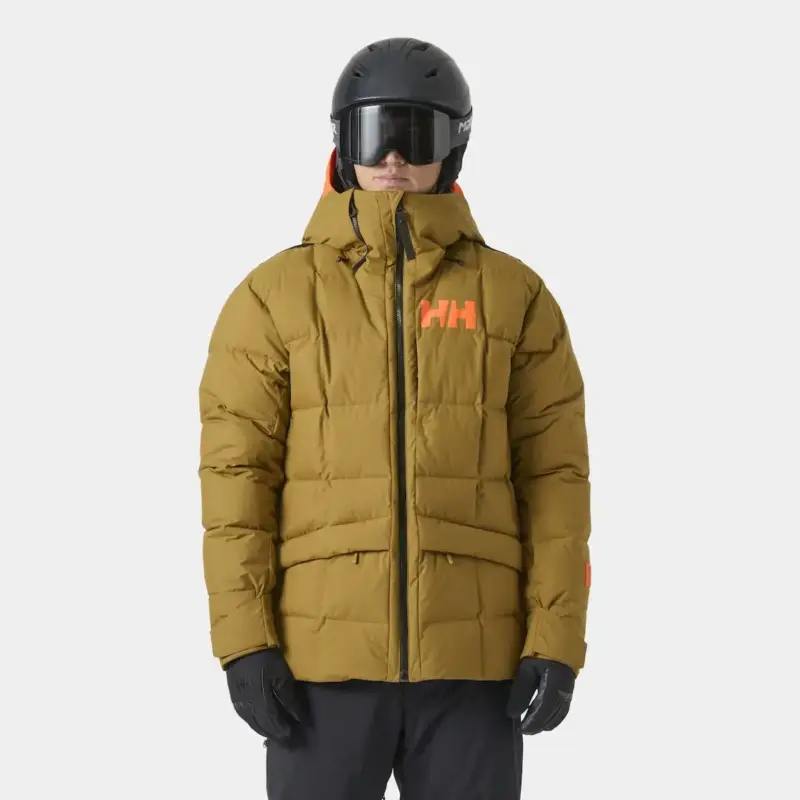 Ostatnia szansa Kurtka narciarska męska Helly Hansen Emiko Ridable Puffy Jacket - Lynx