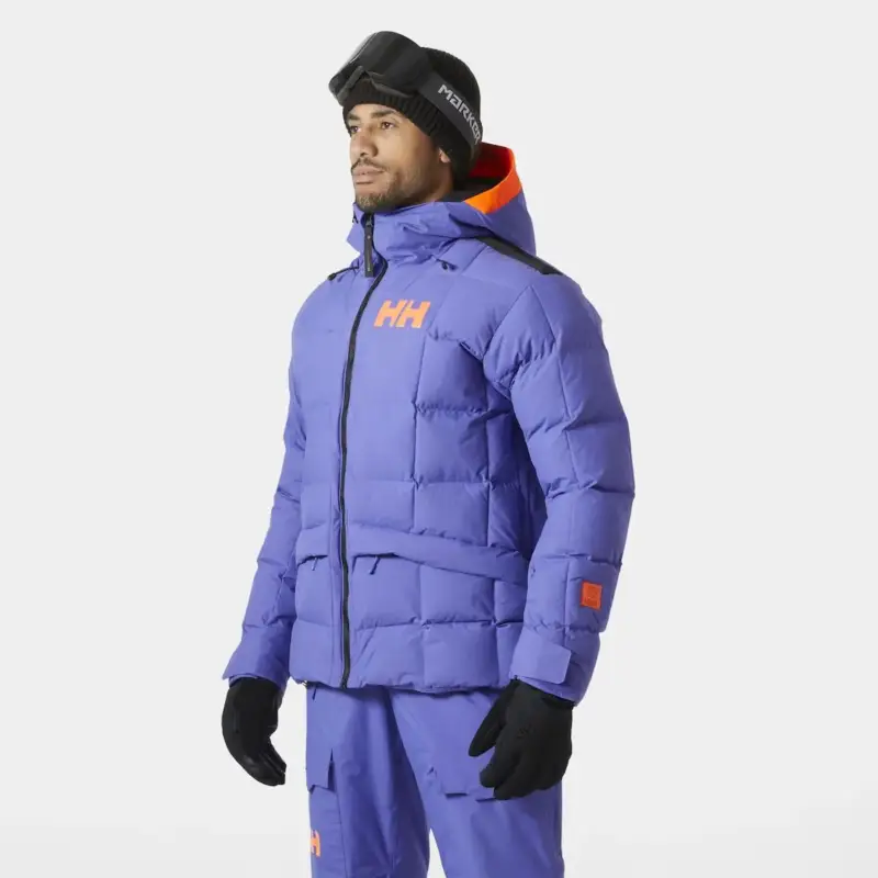 Bestseller Kurtka narciarska męska Helly Hansen Emiko Ridable Puffy Jacket - Ultra Violet