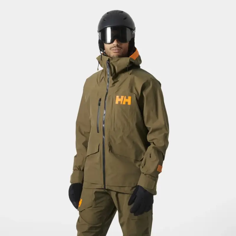 Kurtka narciarska męska Helly Hansen Ridge Infinity Shell Jacket - Sepia Dodaj do koszyka