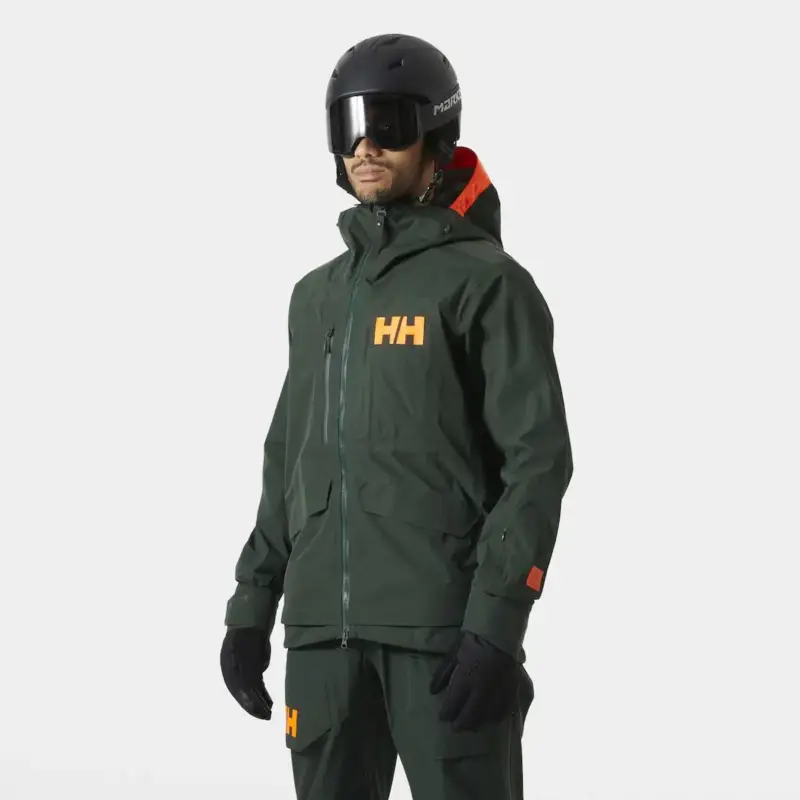 Oferta czasowa Kurtka narciarska męska Helly Hansen Ridge Infinity Shell Jacket - Dark Jungle