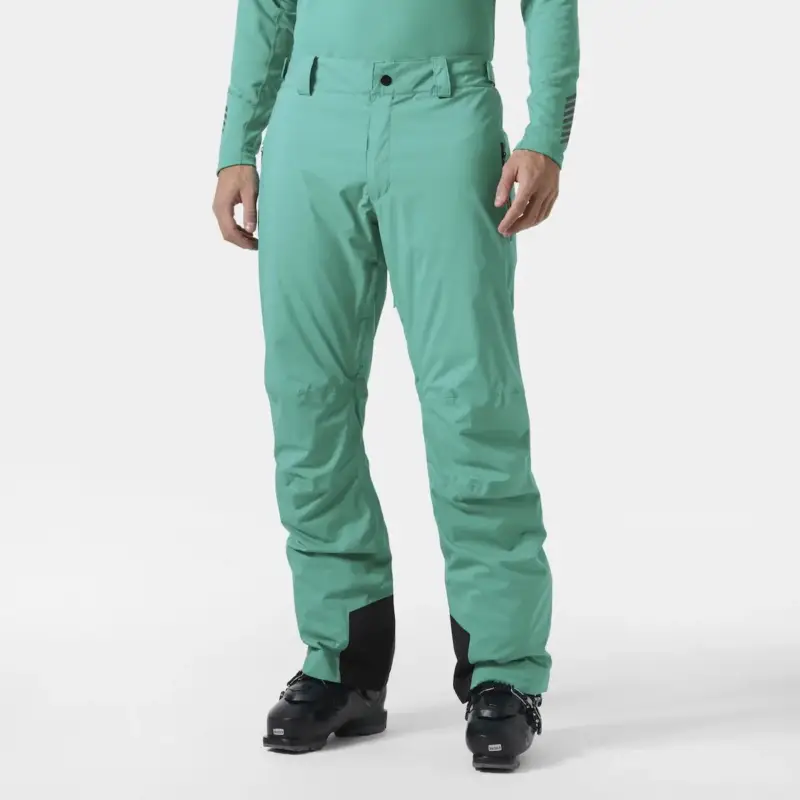 Łatwy zwrot Spodnie narciarskie męskie Helly Hansen Legendary Insulated - Signal Green