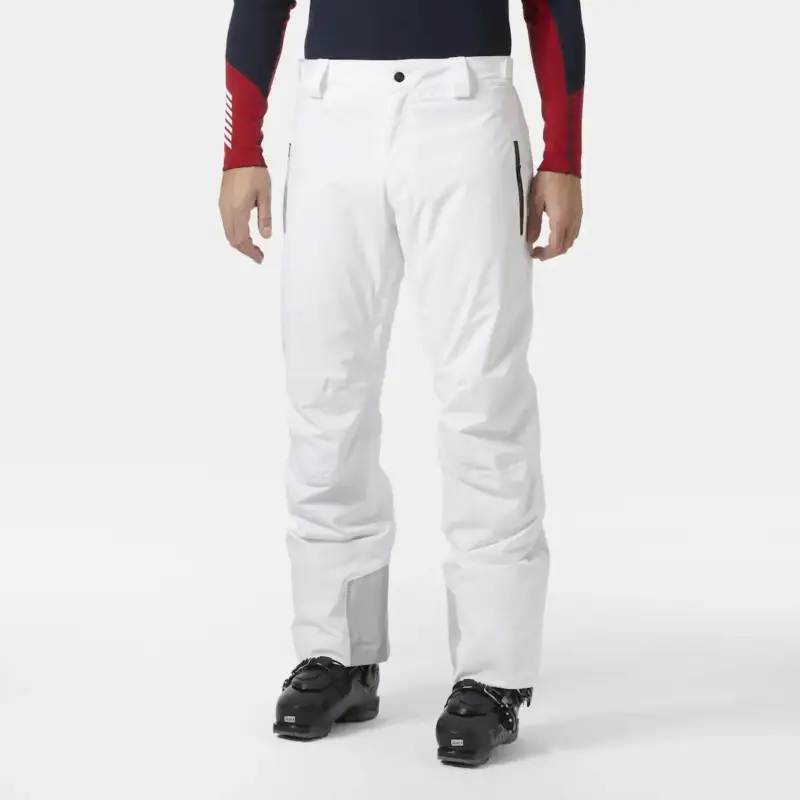Spodnie narciarskie męskie Helly Hansen Legendary Insulated - White Ostatnia szansa