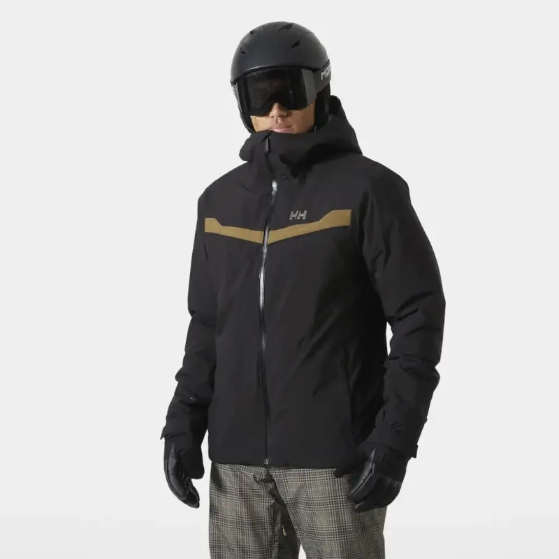 Tylko dziś Kurtka narciarska męska Helly Hansen Panorama 2.0 Insulated Jacket - Black