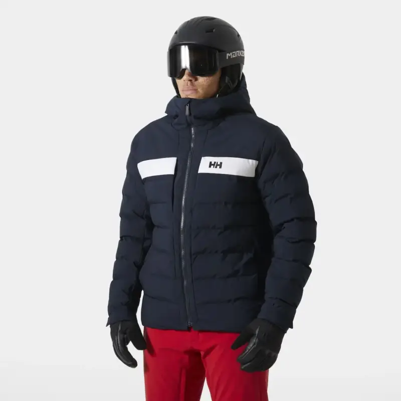 Kurtka narciarska męska Helly Hansen Bossanova Puffy 2.0 Jacket - Navy Kup online