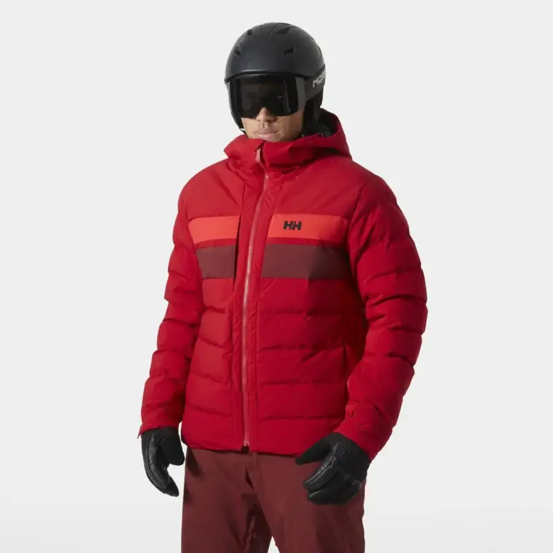 Kurtka narciarska męska Helly Hansen Bossanova Puffy 2.0 Jacket - Red Zamów dziś