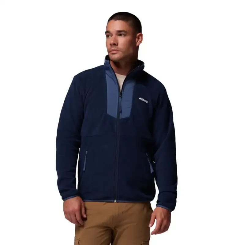 Polar męski Columbia Sequoia Grove™ Full Zip Fleece - Collegiate Navy, Dark Mtn Kup online