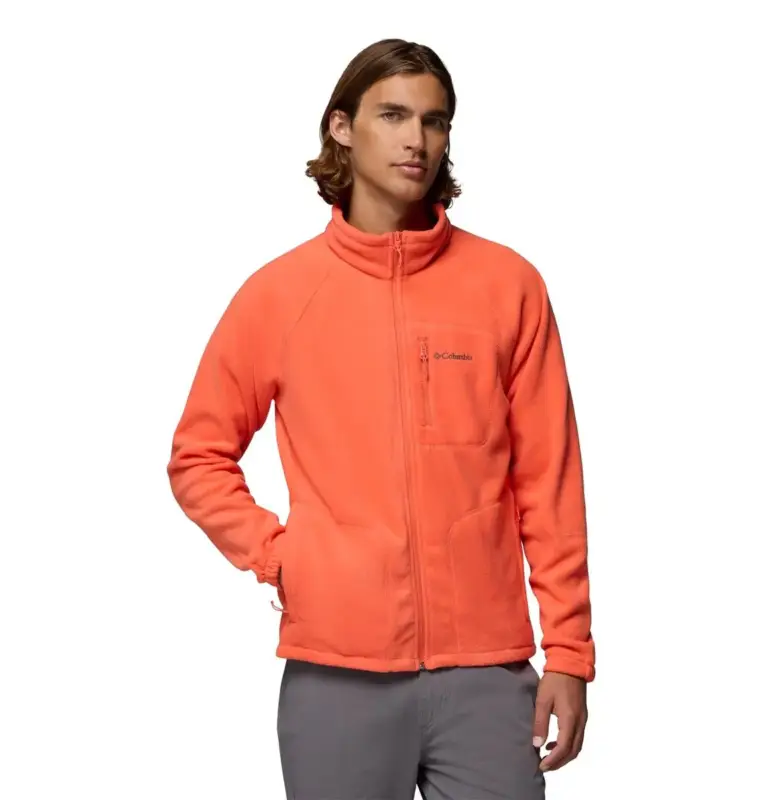 Polar męski Columbia Fast Trek™ II Full Zip Fleece - Zing Nie przegap