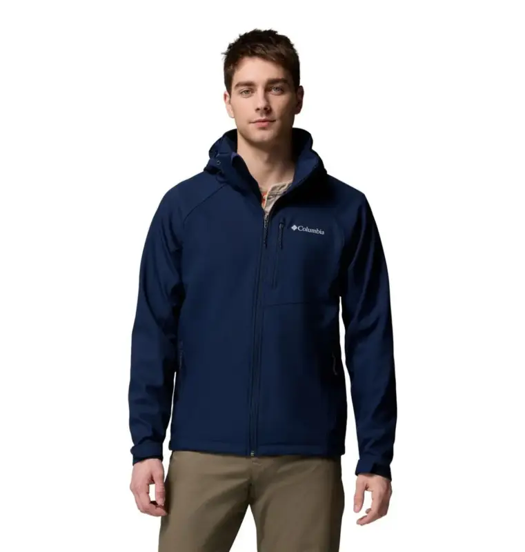 Kurtka softshellowa męska Columbia Cascade Ridge™ III Softshell - Collegiate Navy Hit cenowy