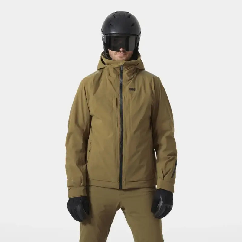 Kurtka narciarska męska Helly Hansen Atlas Infinity Stretch Jacket - Sepia Łatwy zwrot