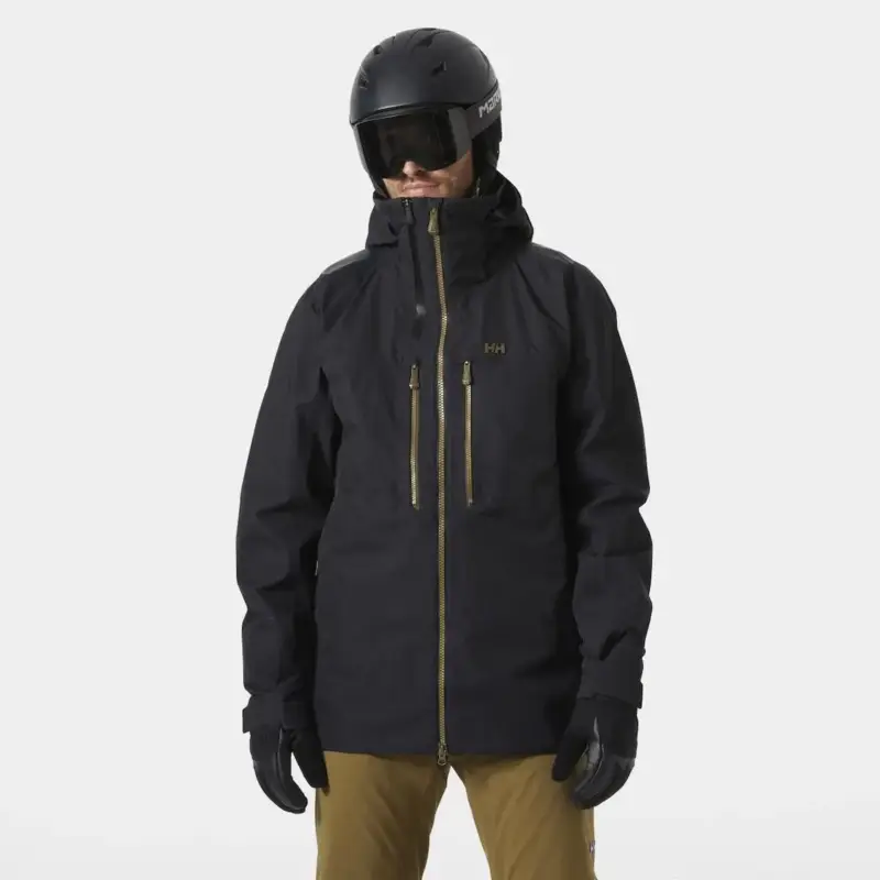 Kurtka narciarska męska Helly Hansen Atlas Infinity H2Flow Shell - Black Wybór klientów