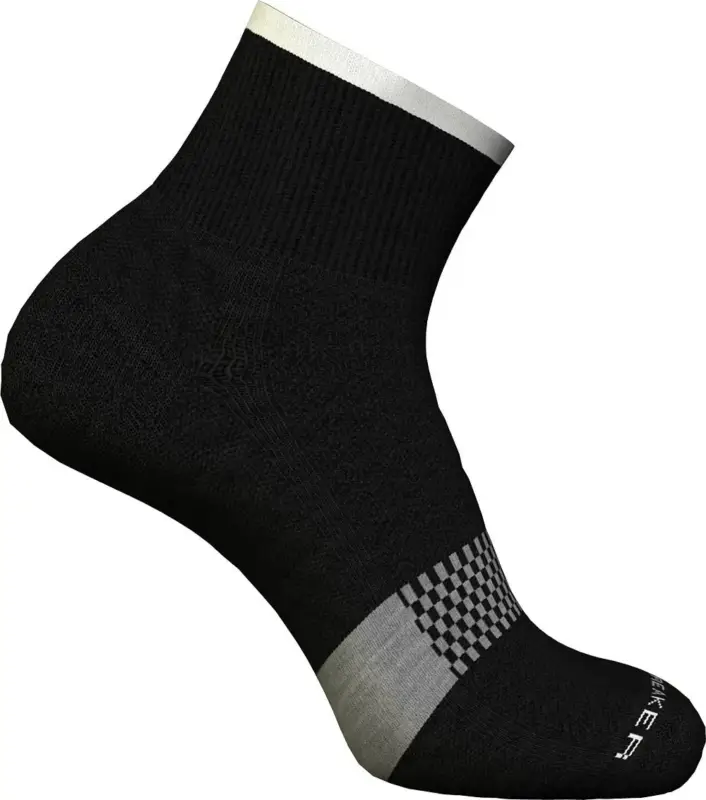 Zamów dziś Skarpety męskie Icebreaker Multisport Light Mini - Black/Snow