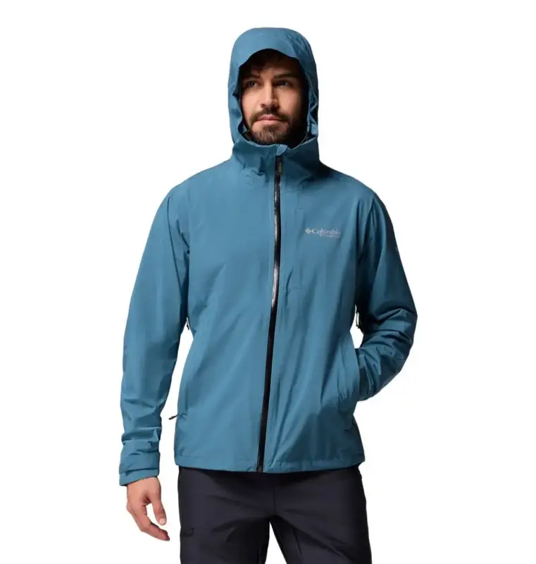 Kurtka membranowa męska Columbia Ampli-Dry™ II Shell - Everblue Nowość