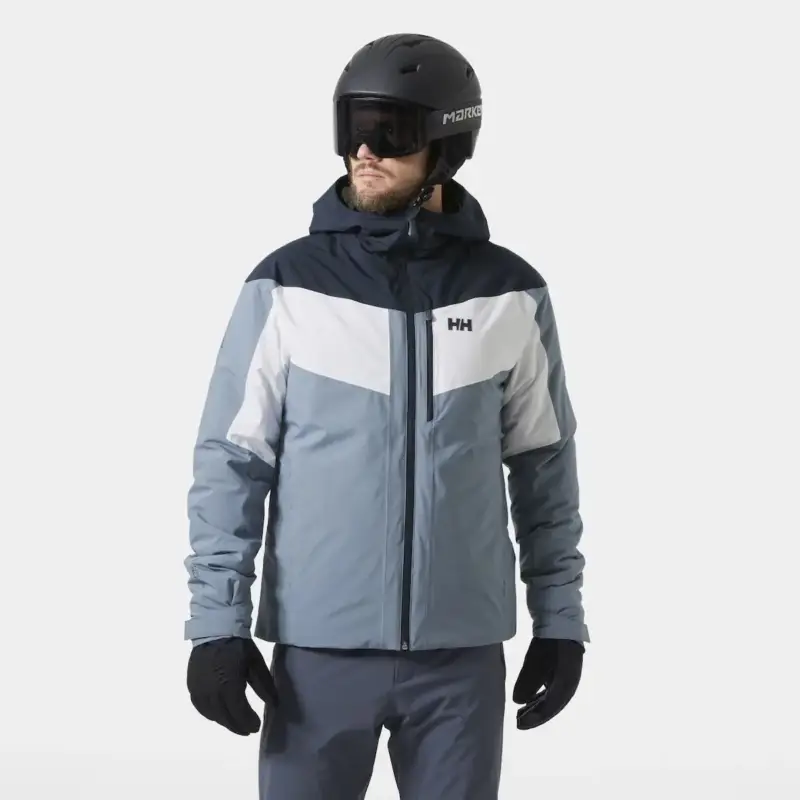 Zniżka Kurtka narciarska męska Helly Hansen Carv Lifaloft™ 2.0 - Washed Navy