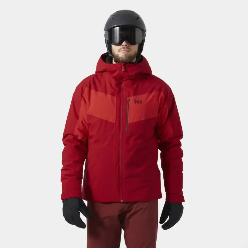 Kurtka narciarska męska Helly Hansen Carv Lifaloft™ 2.0 - Red Promocja