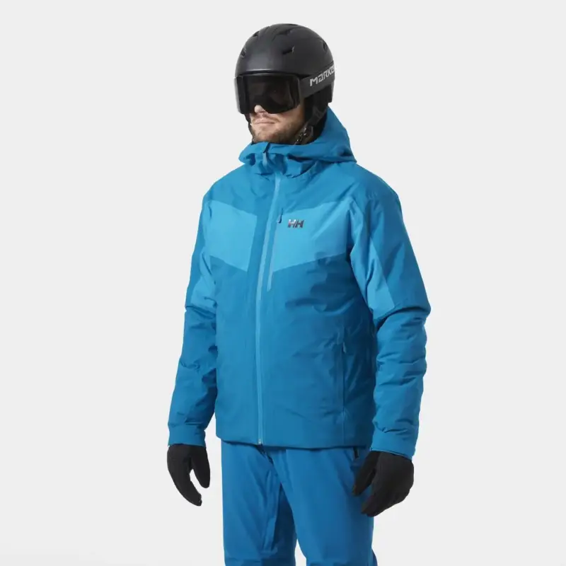 Niska cena Kurtka narciarska męska Helly Hansen Carv Lifaloft™ 2.0 - Cerulean Blue