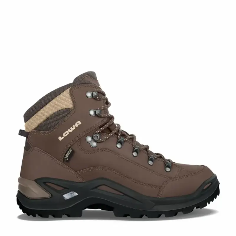 Bezpieczna płatność Buty trekkingowe męskie Lowa Renegade GTX Mid - Espresso