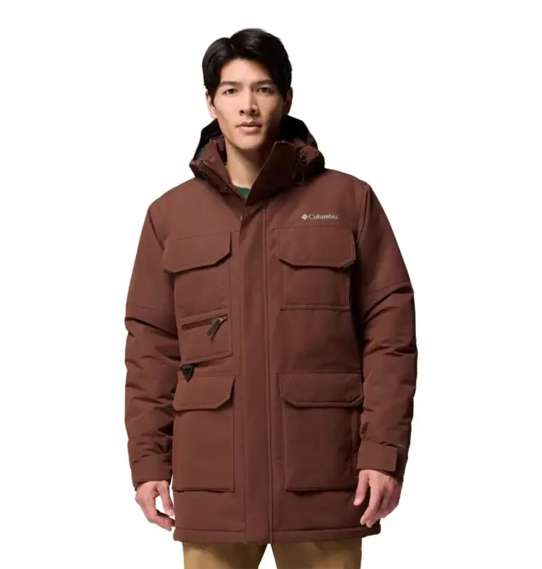 Dodaj do koszyka Kurtka ocieplana z membraną męska Columbia Landroamer™ II Parka - Tobacco