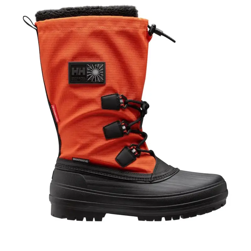 Buty zimowe męskie Helly Hansen Arctic Patrol Boot Utility - Patrol Orange Bezpieczna płatność