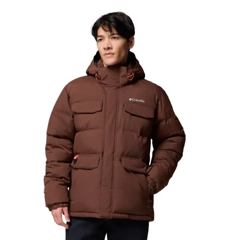 Kurtka ocieplana męska Columbia Landroamer™ Puffer Jacket - Tobacco Bestseller