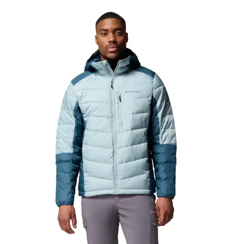 Tylko do końca tygodnia Kurtka ocieplana męska Columbia Labyrinth Loop™ II Hooded Jacket - Crushed Blue, Everblue