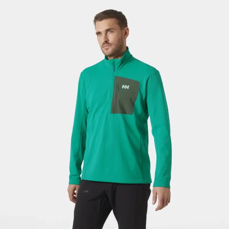 Bluza męska Helly Hansen Versalite Half Zip Fleece - Signal Green Kup teraz