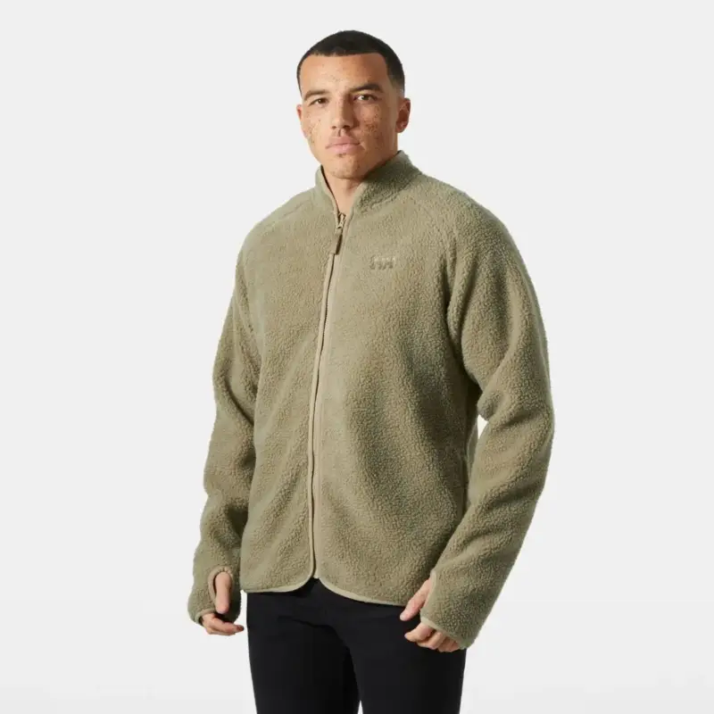 Polar męski Helly Hansen Box Pile 2.0 Jacket - Pebble Hit sprzedaży