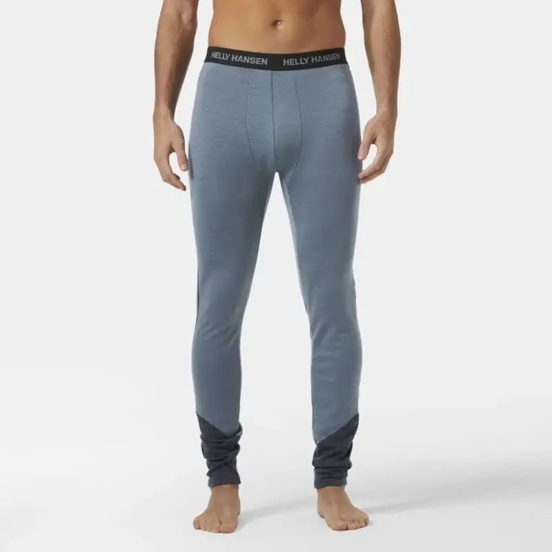 Łatwy zwrot Legginsy termoaktywne z merino męskie Helly Hansen Lifa® Merino Midweight Pant - Washed Navy