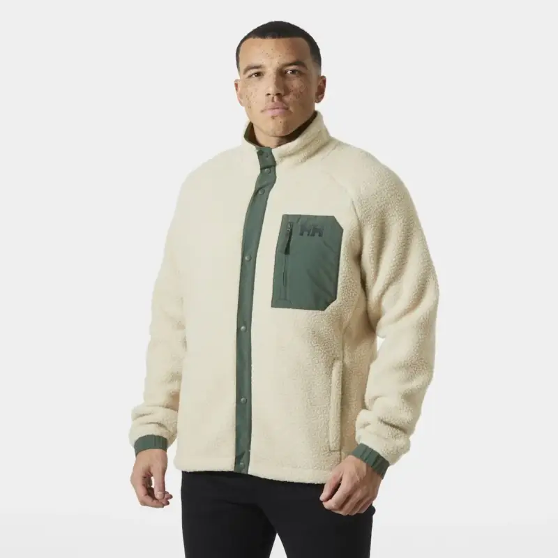 Tylko dziś Polar męski Helly Hansen Panorama Pile Snap - Pelican
