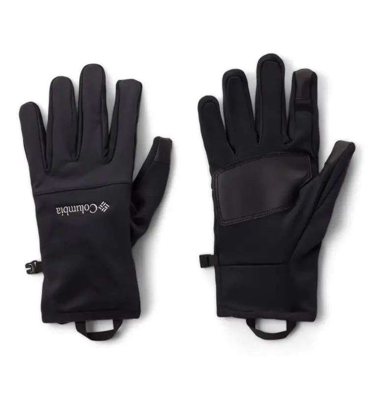 Rękawice polarowe męskie Columbia Arctic Crest Glove™ - Black Bezpieczne zakupy