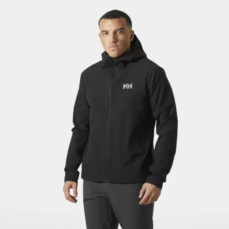 Kurtka softshellowa męska Helly Hansen Blaze Softshell Hood - Black Tylko dziś