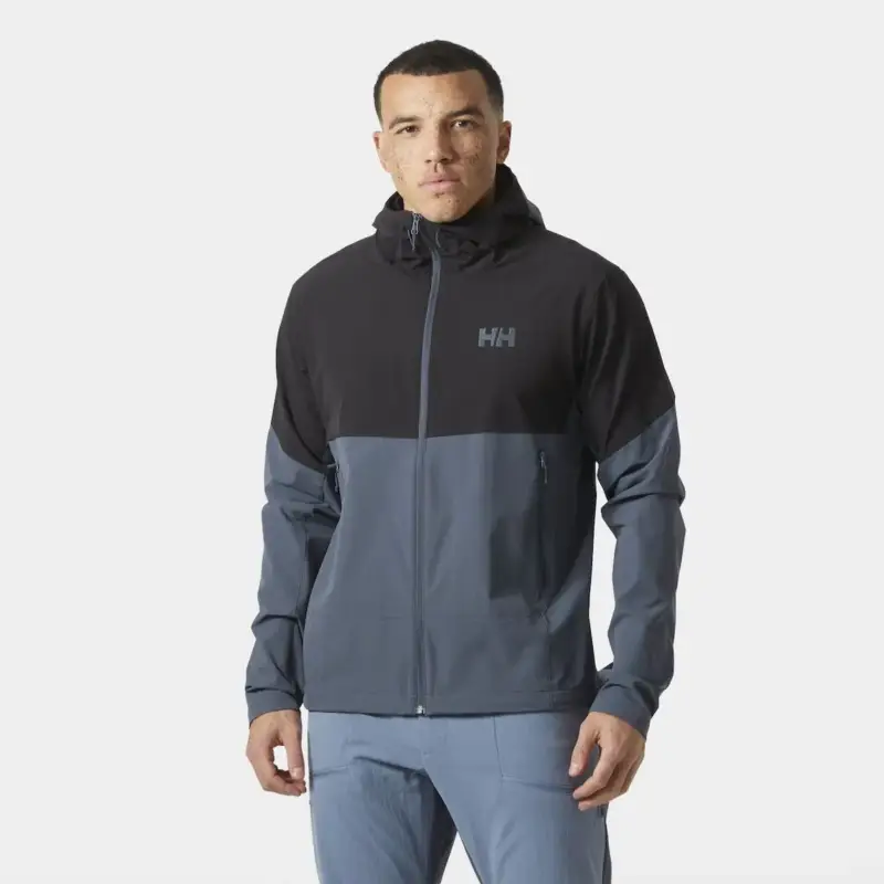 Tylko dziś Kurtka softshellowa męska Helly Hansen Blaze Softshell Hood - Alpine Frost