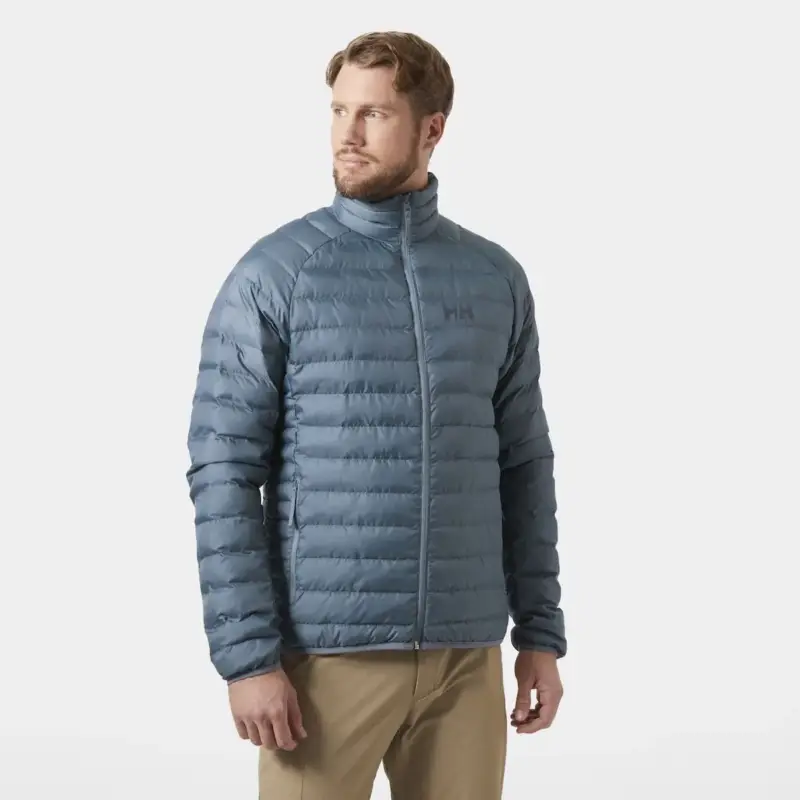 Kurtka ocieplana męska Helly Hansen Banff Insulator Jacket - Washed Navy Do wyczerpania zapasów
