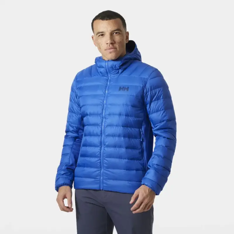 Kurtka puchowa męska Helly Hansen Verglas Down Hybrid Hood 2.0 - Cobalt 2.0 Szybka dostawa