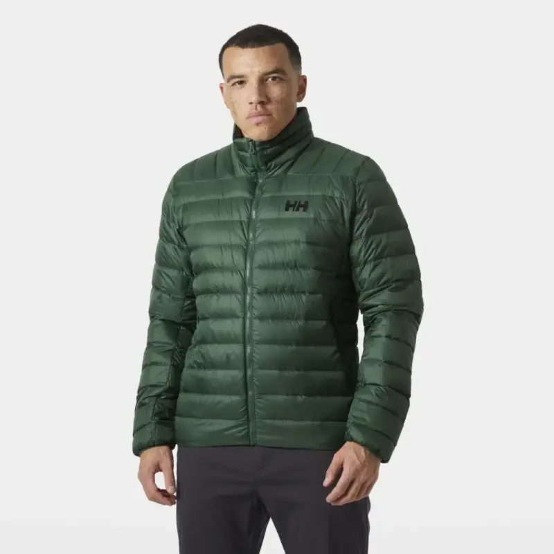 Kurtka puchowa męska Helly Hansen Verglas Down Jacket 2.0 - Jungle Green Obniżka ceny