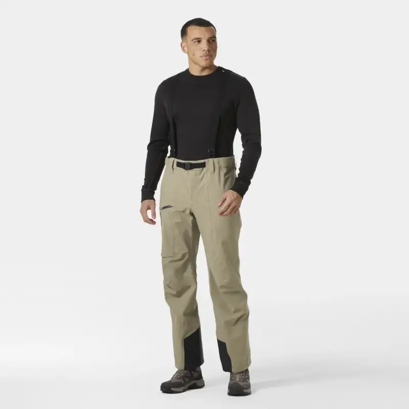 Spodnie membranowe męskie Helly Hansen Verglas Bc Pant - Pebble Ostatnie sztuki