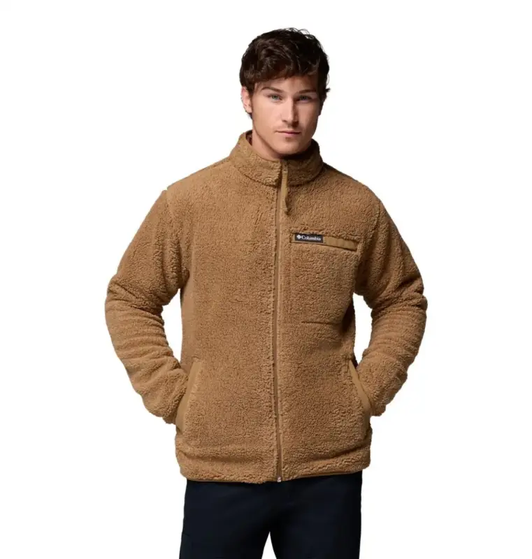 Polar męski Columbia Rugged Ridge™ High Pile Full Zip - Delta Bezpieczna płatność